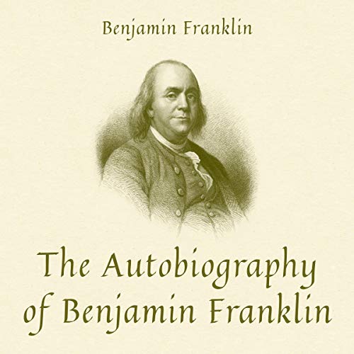 Cover of Benjamin Franklin's Autobiography (First Edition)