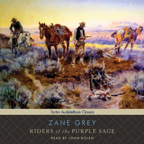 Cover of Riders of the Purple Sage