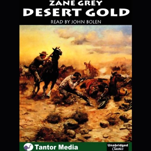 Cover of Desert Gold