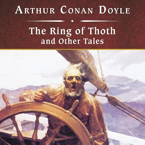 Cover of The Ring of Thoth and Other Tales