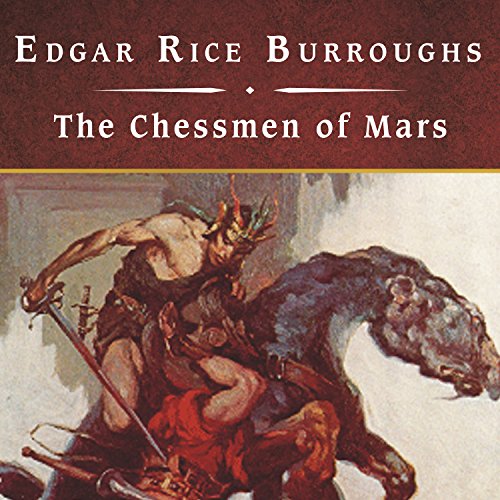 Cover of The Chessmen of Mars