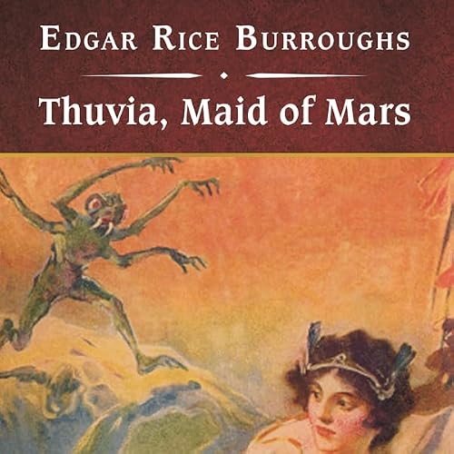 Cover of Thuvia, Maid of Mars