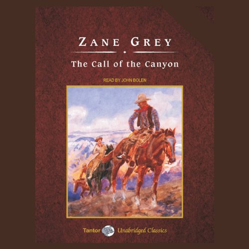 Cover of The Call of the Canyon