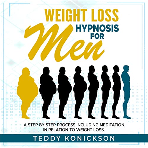 Cover of Weight Loss Hypnosis for Men