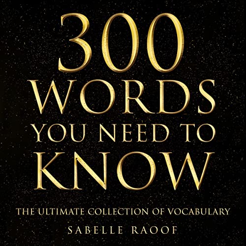 Cover of 300 Words You Need to Know
