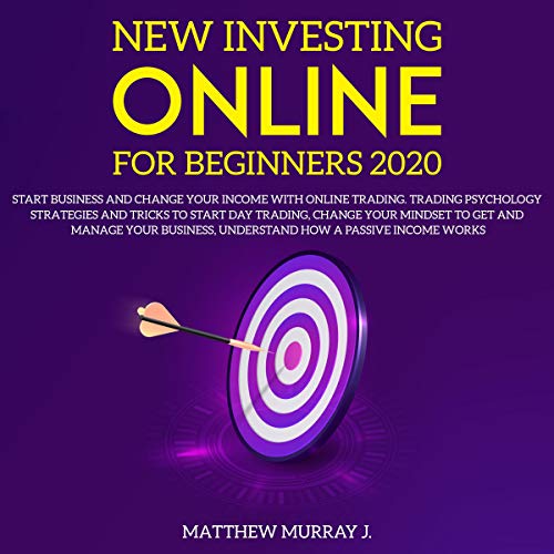 Cover of New Investing Online for Beginners 2020