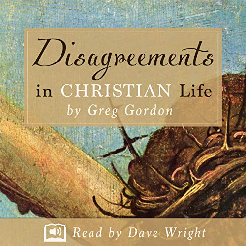 Cover of Disagreements in Christian Life