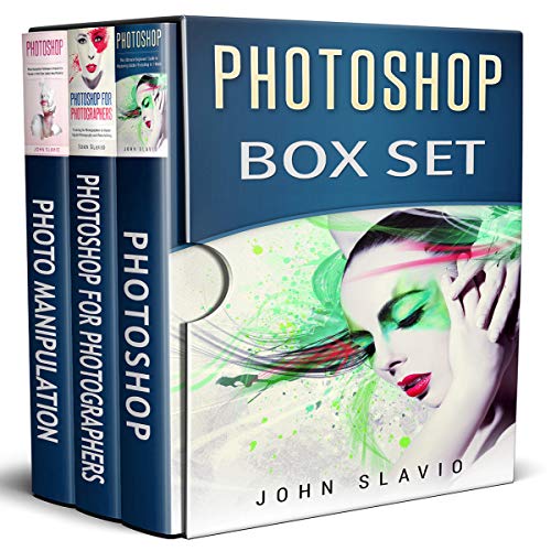 Cover of Photoshop Box Set: 3 Books in 1