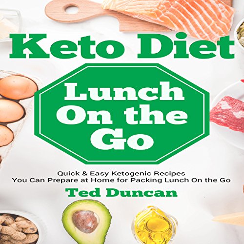 Cover of Keto Diet Lunch on the Go