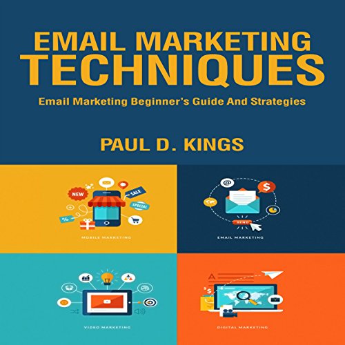 Cover of Email Marketing Techniques