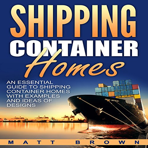 Cover of Shipping Container Homes
