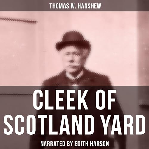 Cover of Cleek of Scotland Yard