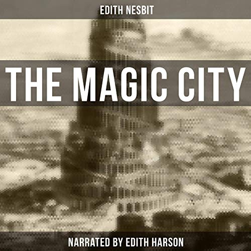 Cover of The Magic City