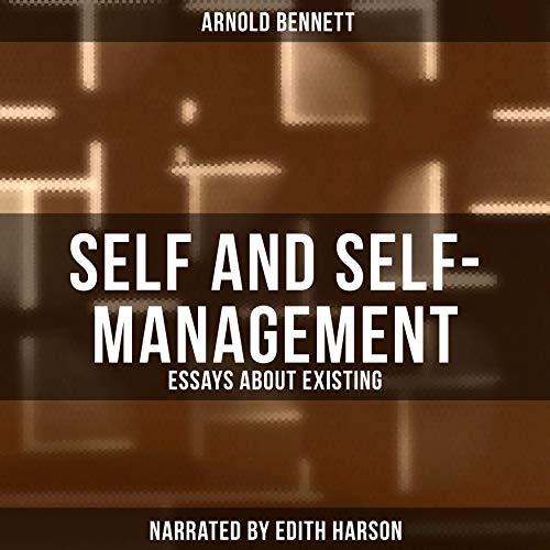 Cover of Self and Self-Management - Essays About Existing