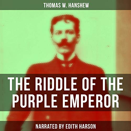 Cover of The Riddle of the Purple Emperor