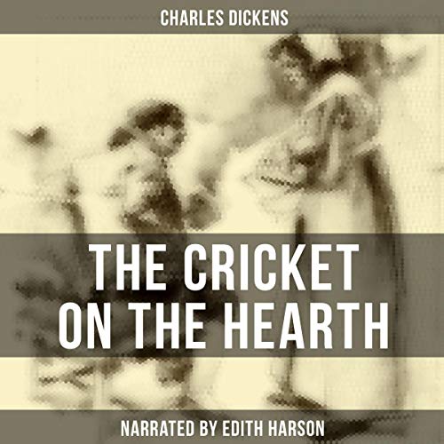 Cover of The Cricket on the Hearth