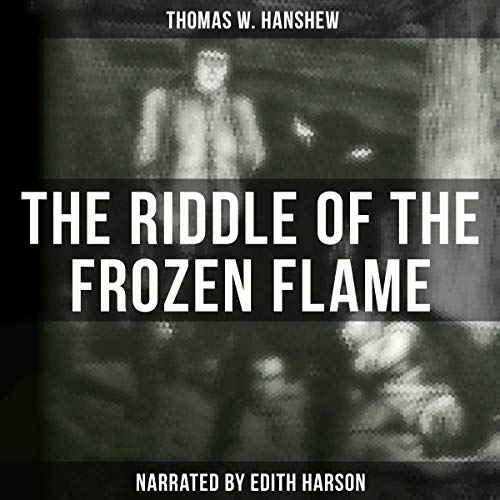 Cover of The Riddle of the Frozen Flame