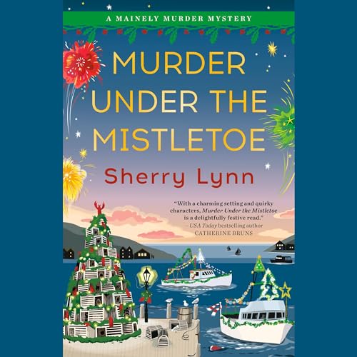 Cover of Murder Under the Mistletoe
