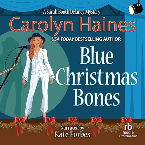 Cover of Blue Christmas Bones