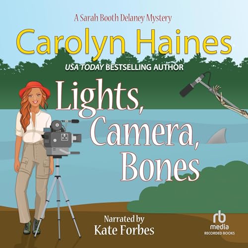 Cover of Lights, Camera, Bones
