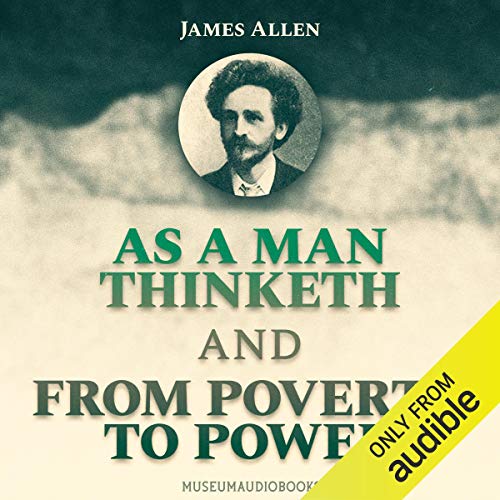 Cover of As a Man Thinketh and From Poverty to Power