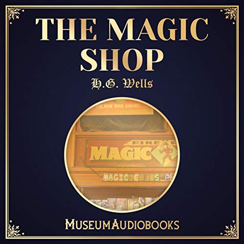 Cover of The Magic Shop