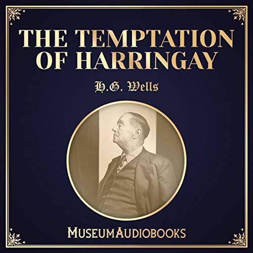 Cover of The Temptation of Harringay