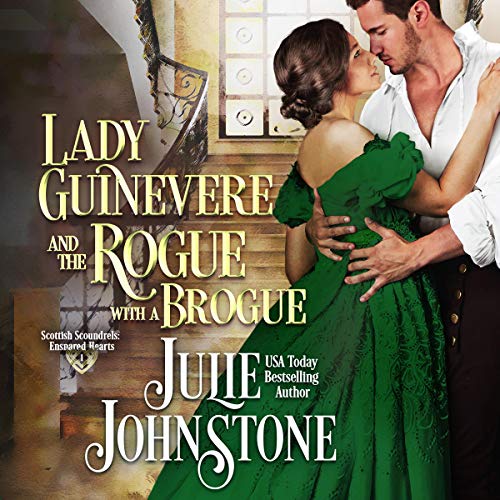 Cover of Lady Guinevere and the Rogue with a Brogue