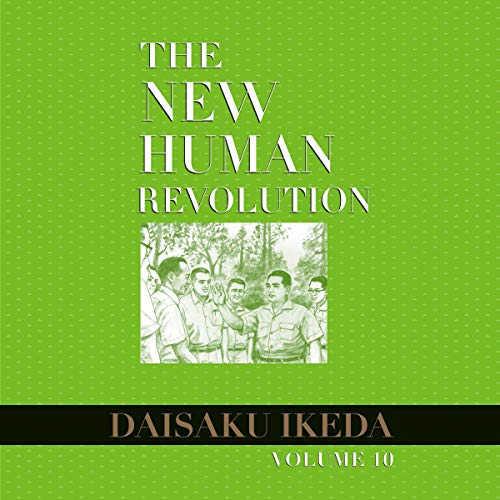 Cover of The New Human Revolution, Vol. 10