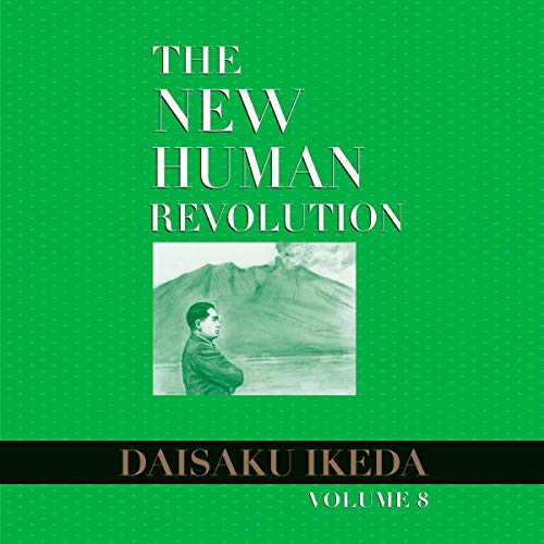 Cover of The New Human Revolution, Vol. 8