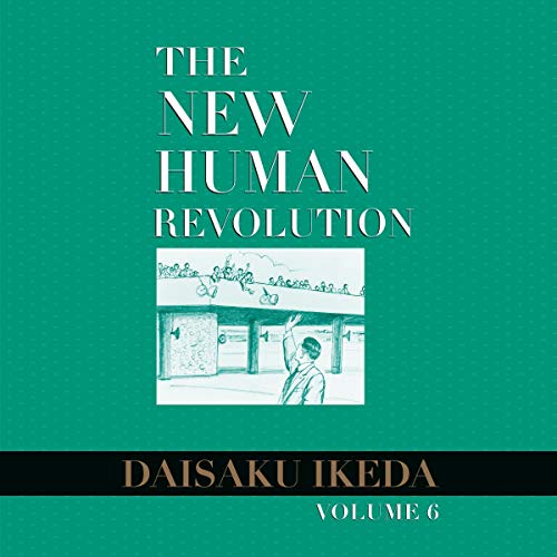 Cover of The New Human Revolution, Vol. 6