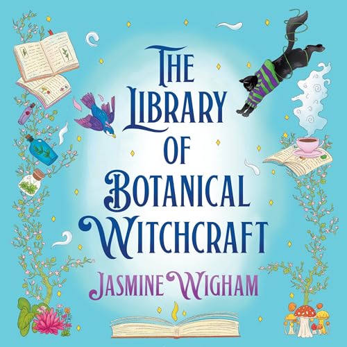 Cover of The Library of Botanical Witchcraft