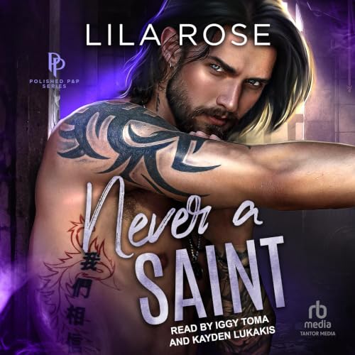 Cover of Never a Saint