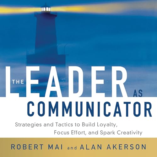 Cover of The Leader as Communicator