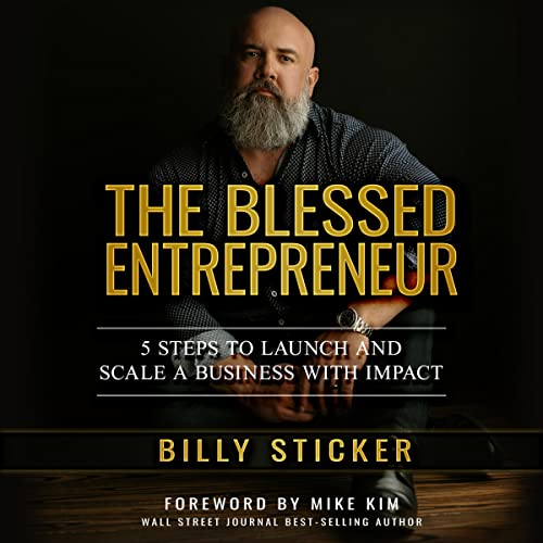 Cover of The Blessed Entrepreneur