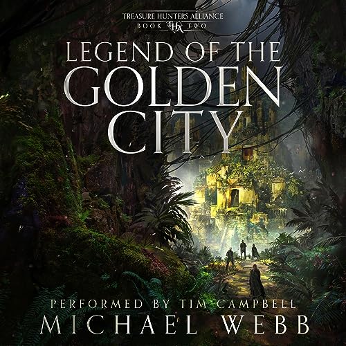 Cover of Legend of the Golden City