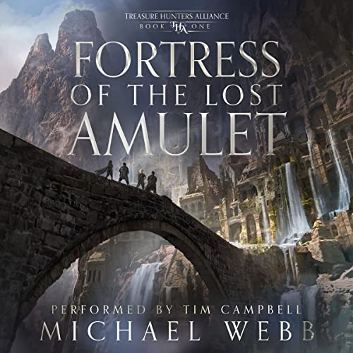 Cover of Fortress of the Lost Amulet