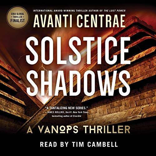 Cover of Solstice Shadows