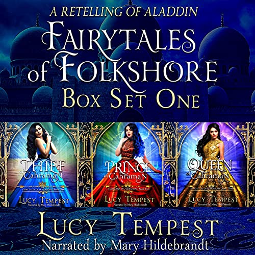 Cover of Fairytales of Folkshore Box Set 1
