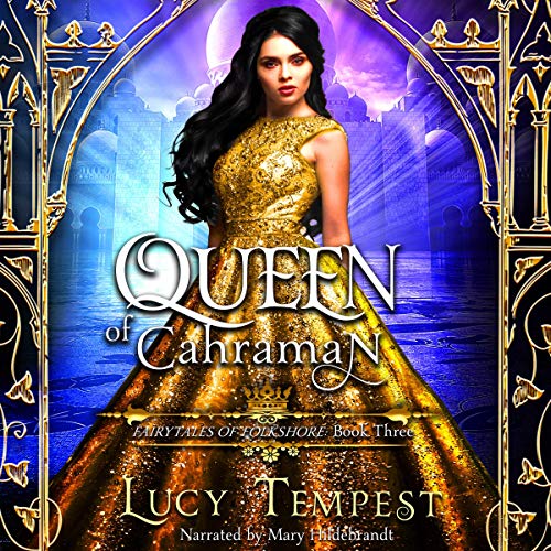 Cover of Queen of Cahraman: A Retelling of Aladdin