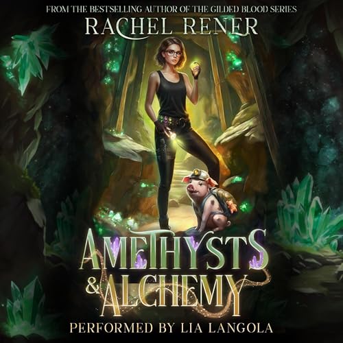 Cover of Amethysts & Alchemy