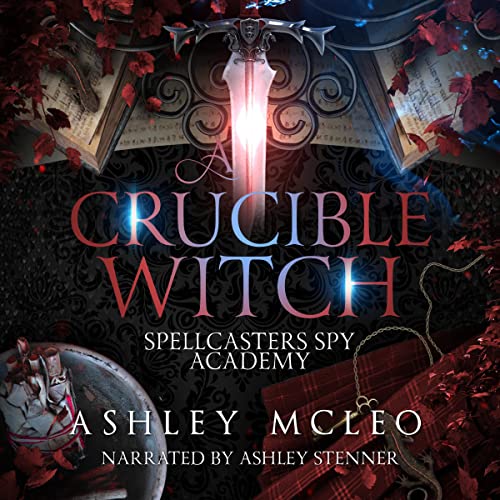 Cover of A Crucible Witch