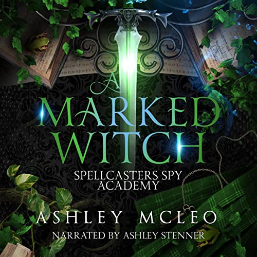 Cover of A Marked Witch