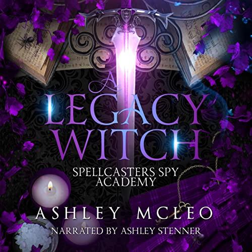 Cover of A Legacy Witch