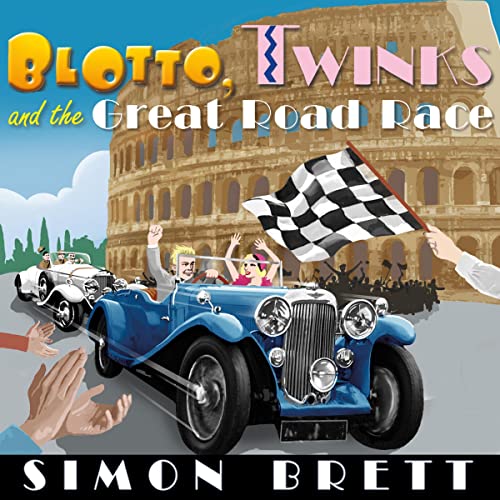 Cover of Blotto, Twinks and the Great Road Race