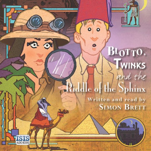 Cover of Blotto, Twinks and the Riddle of the Sphinx