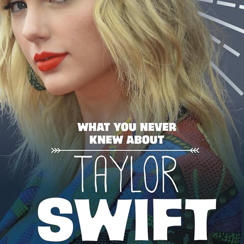 Cover of What You Never Knew About Taylor Swift