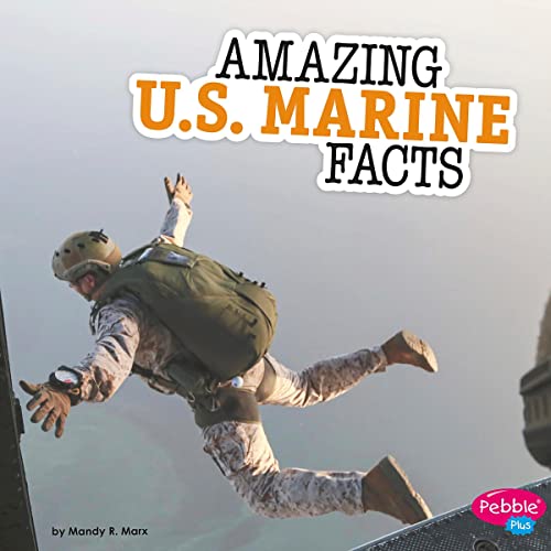 Cover of Amazing US Marine Facts