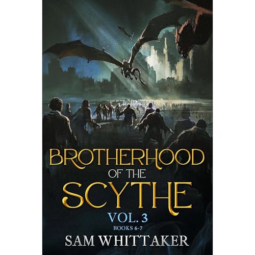 Cover of Brotherhood of the Scythe, Vol. 3