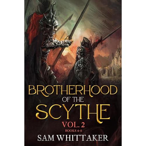 Cover of Brotherhood of the Scythe, Vol. 2